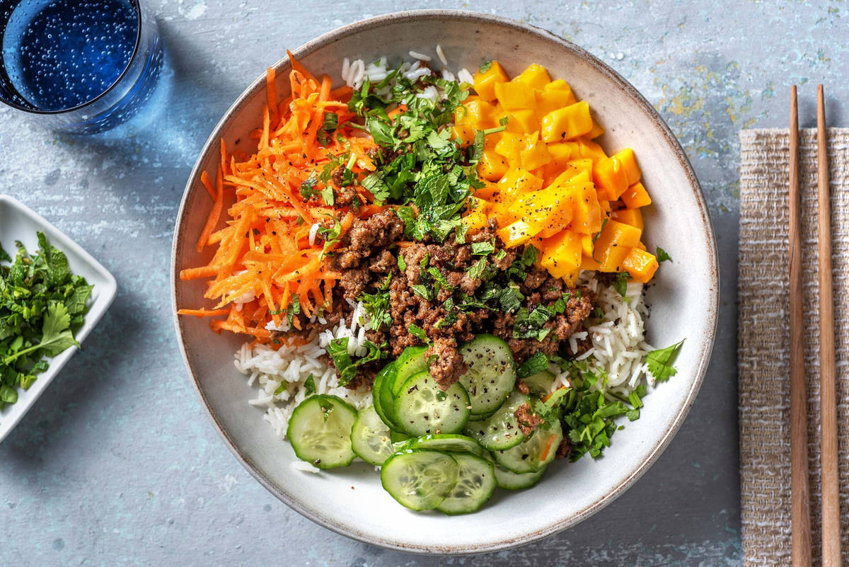 Vietnamese-style köttfärs