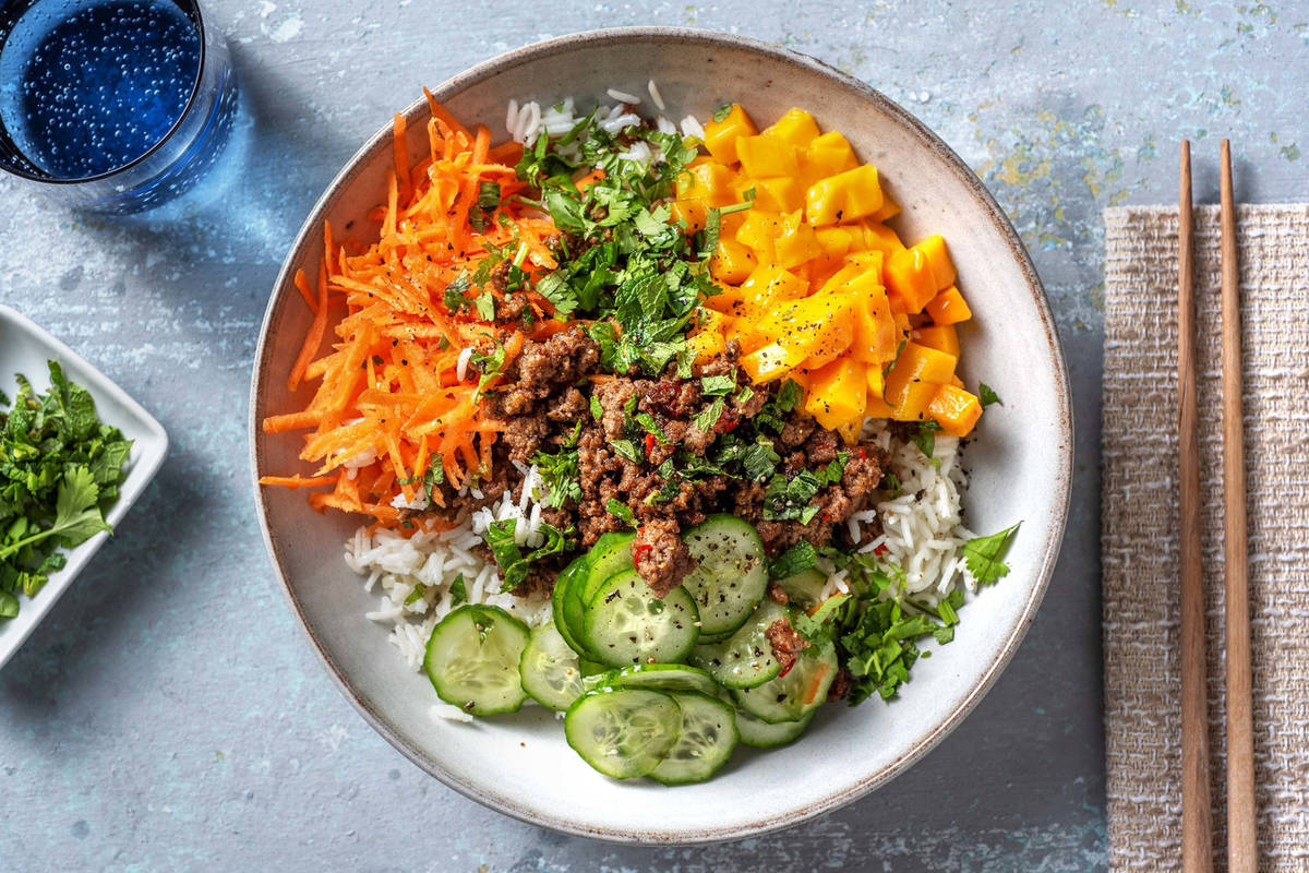 Vietnamese-style köttfärs