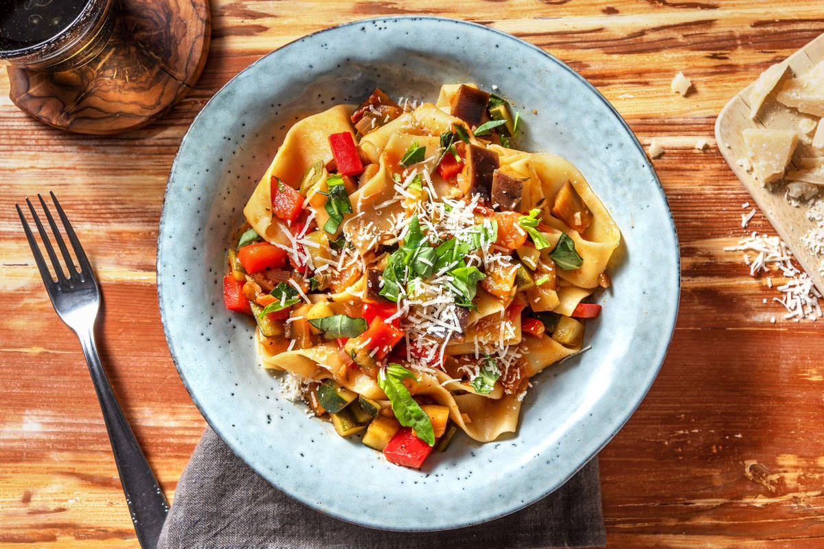 Pasta Ratatouille