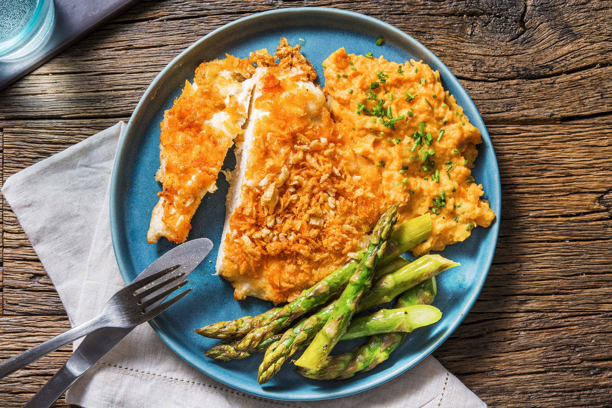Cheddar Crusted Chicken