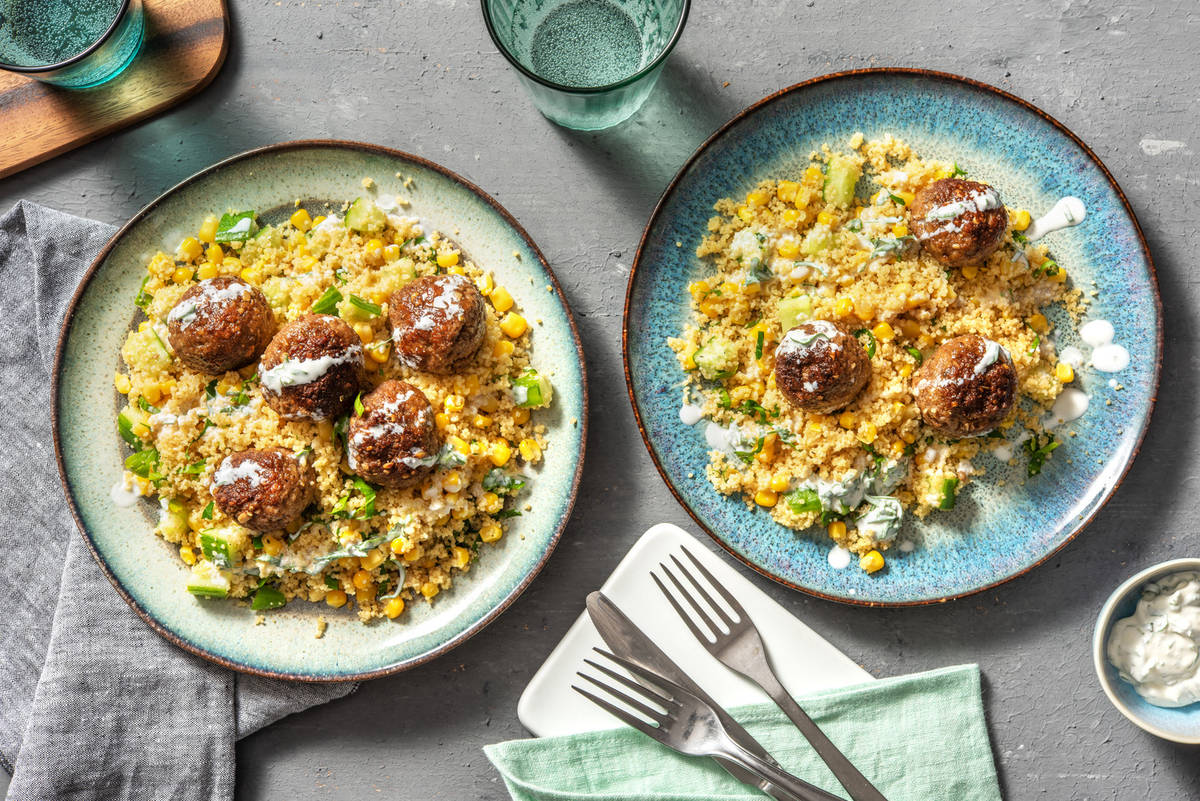 Medelhavsköttbullar