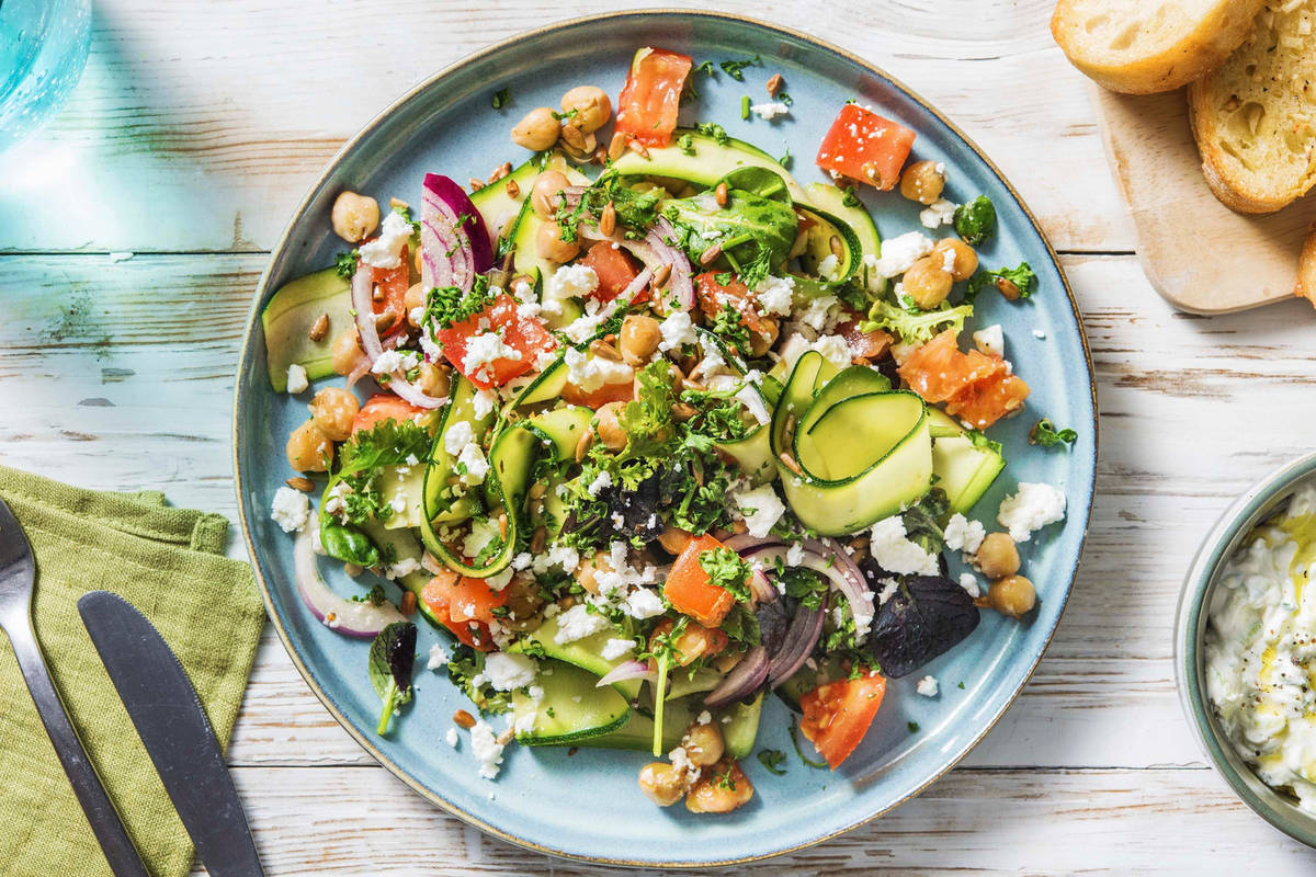 Grekisk sallad