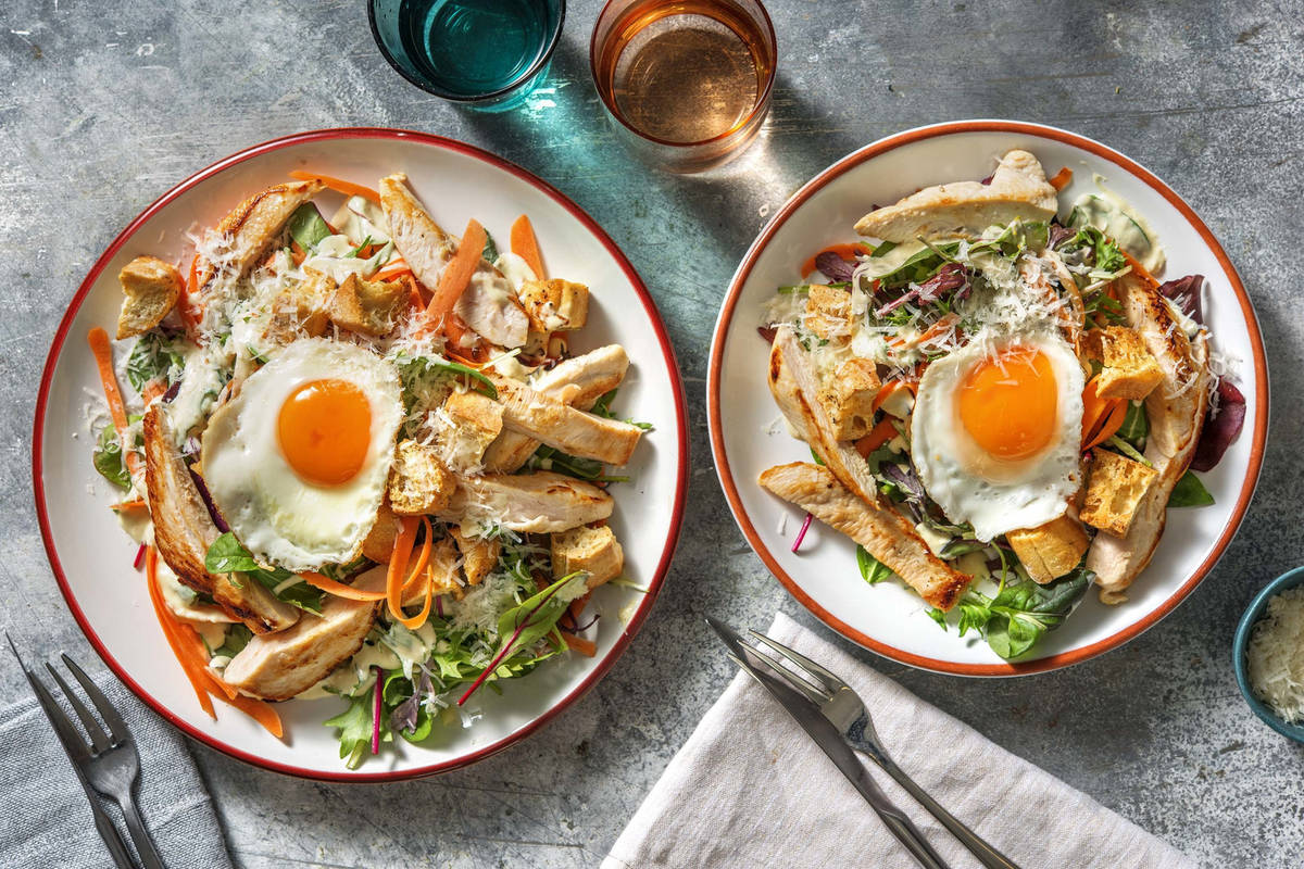 Kyllingesalat