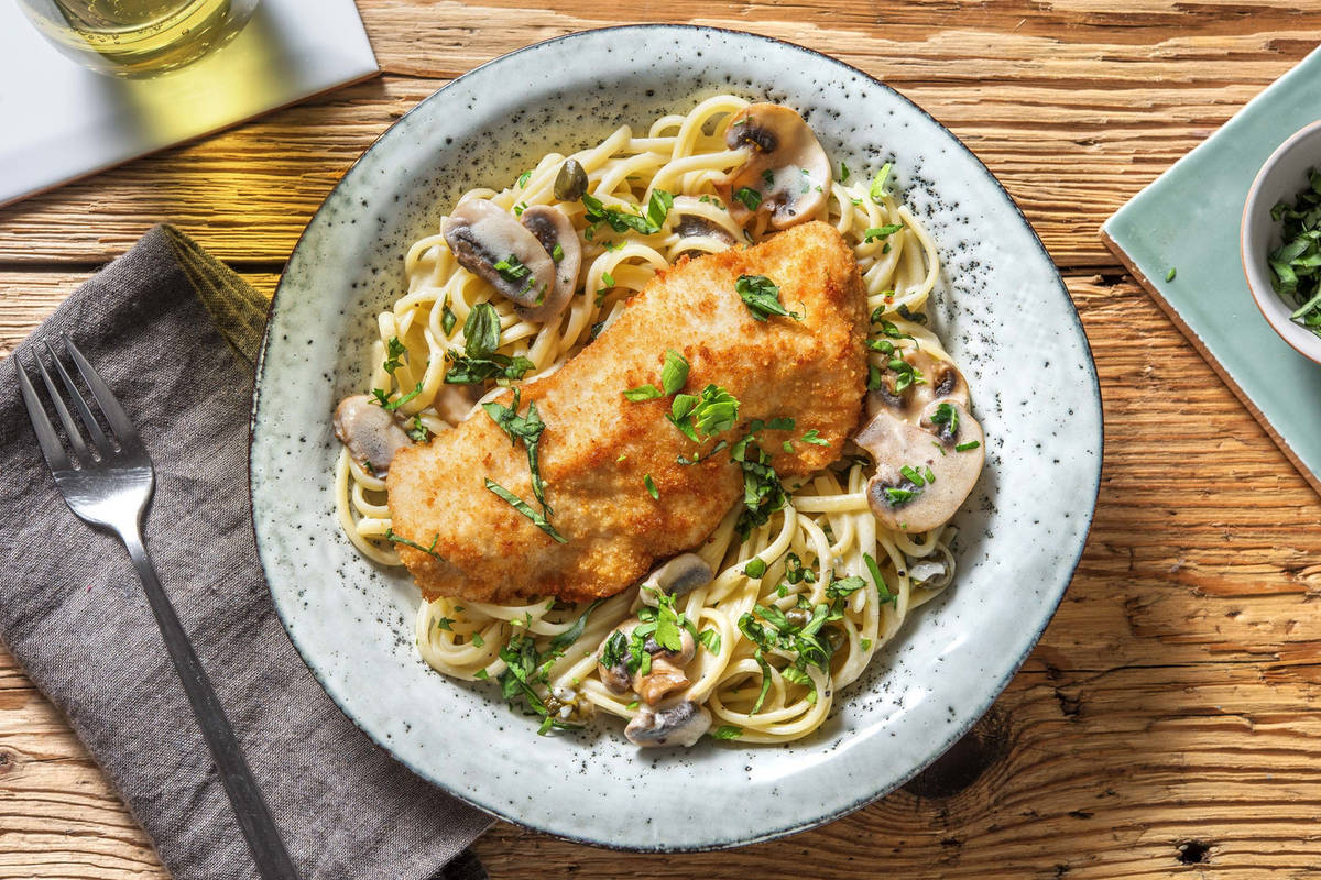 Lemon Turkey Scallopine