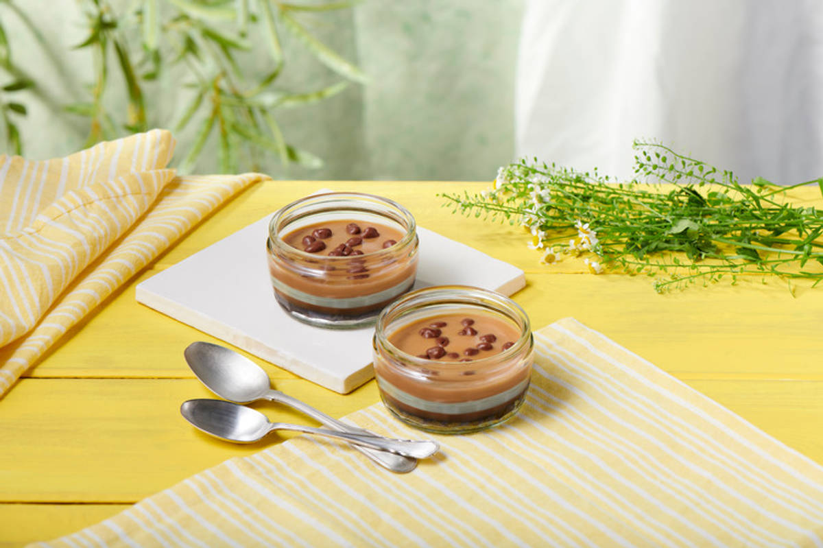Gü Inspirations Chocolate & Honeycomb Dessert