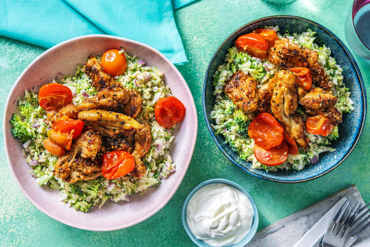 Broccolitabbouleh