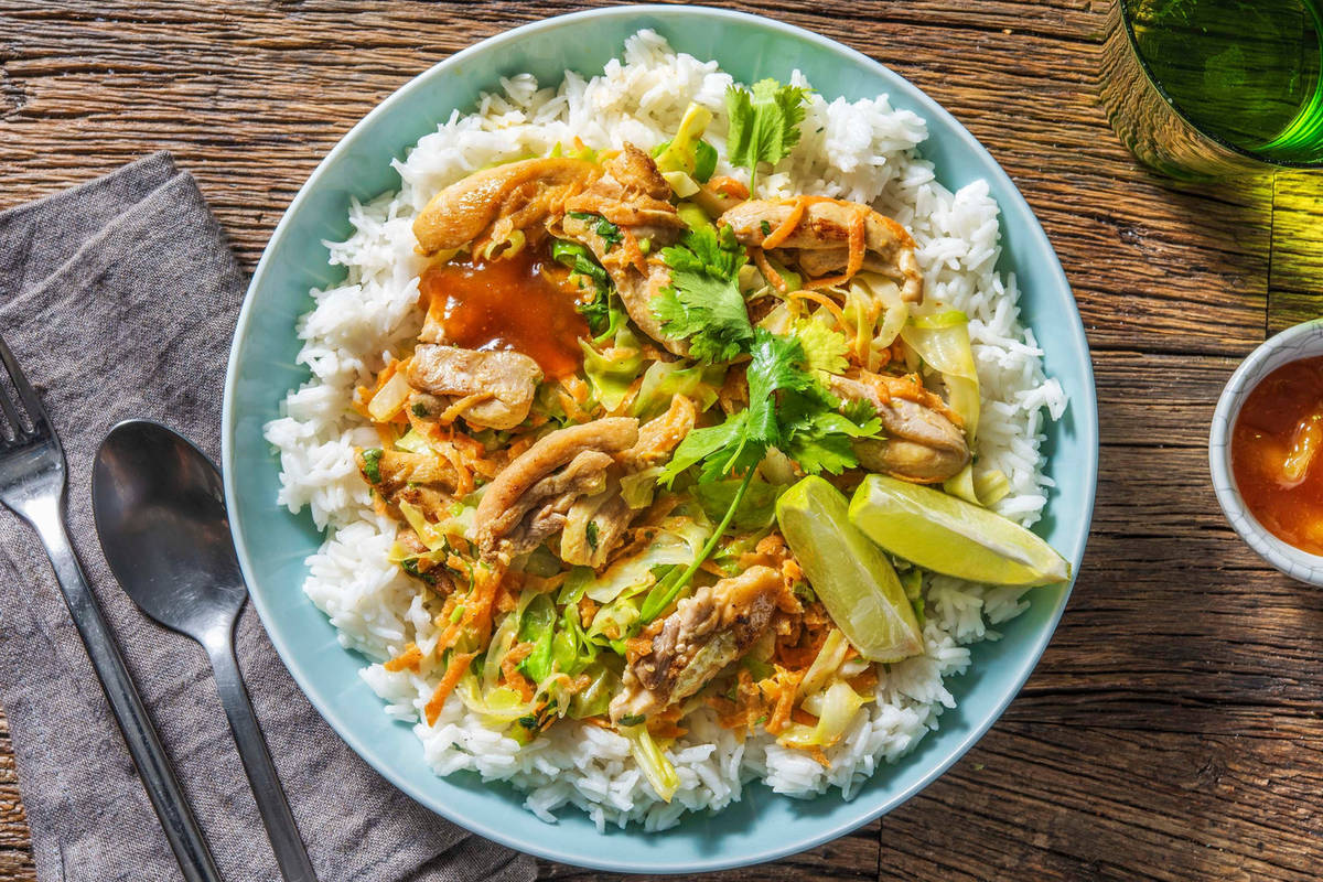 Kycklingwok