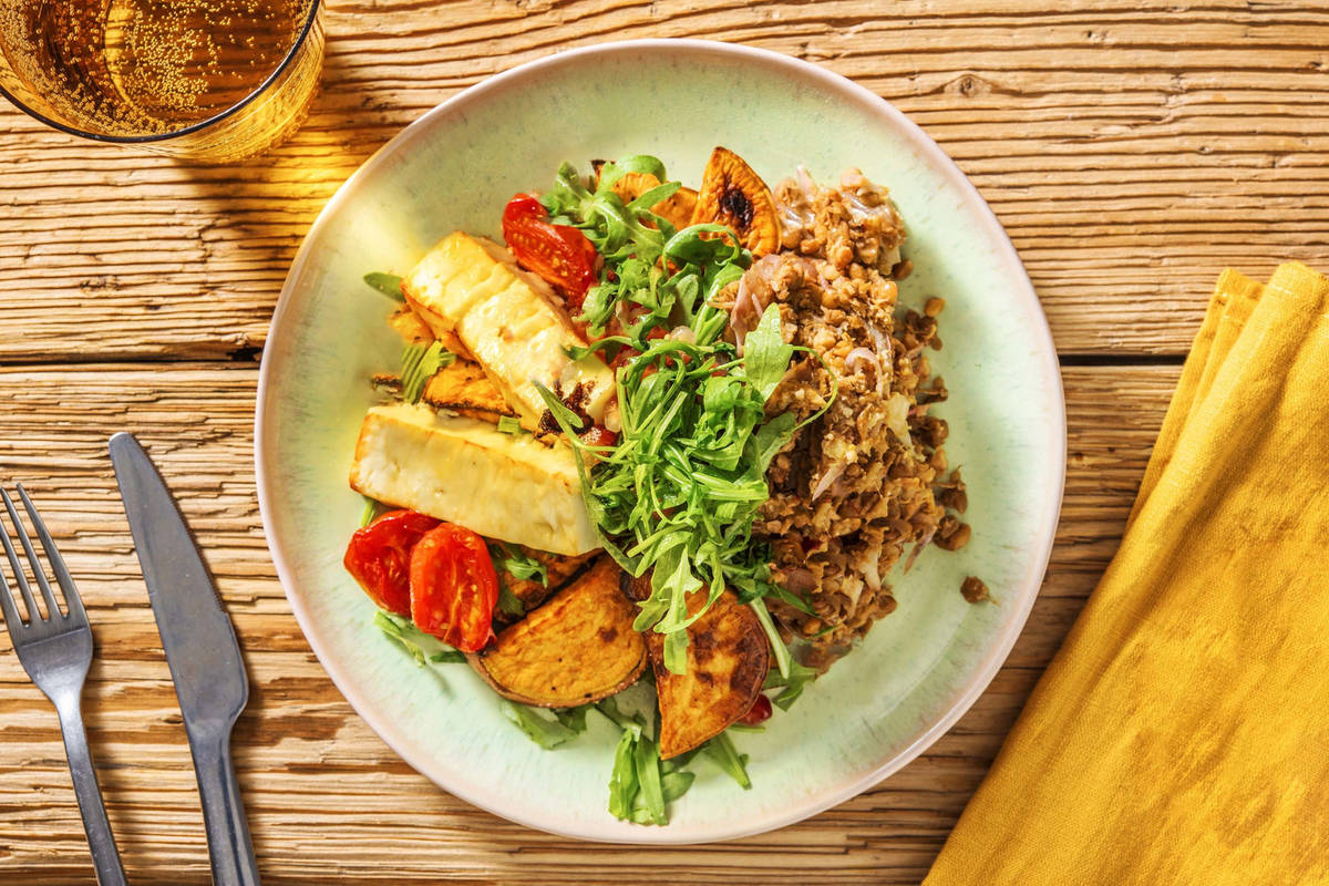 Linsesalat
