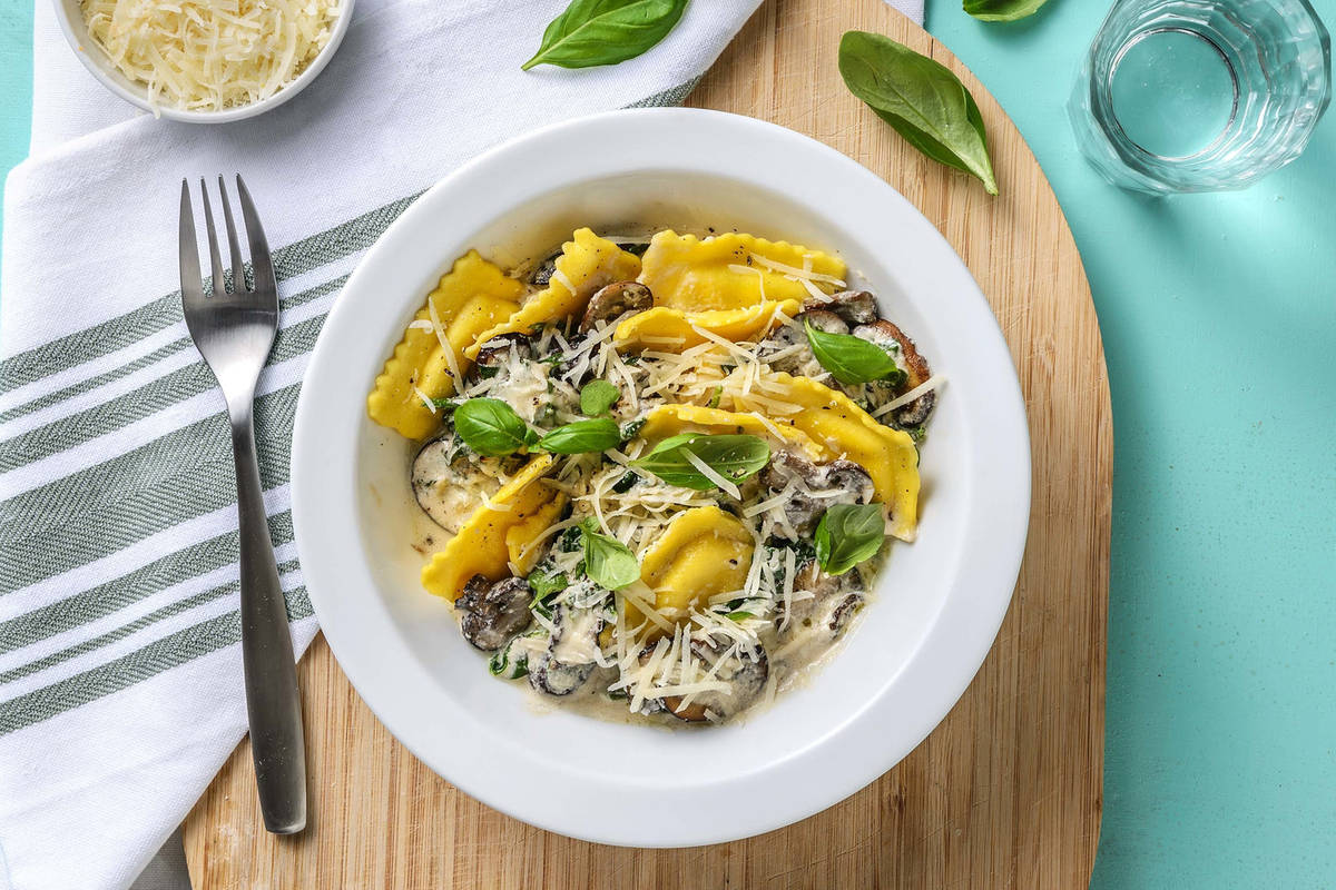 Cremet ravioli