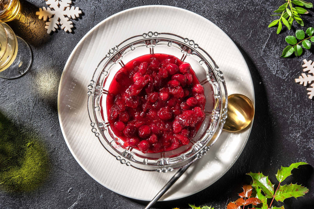 Homemade Cranberry Sauce
