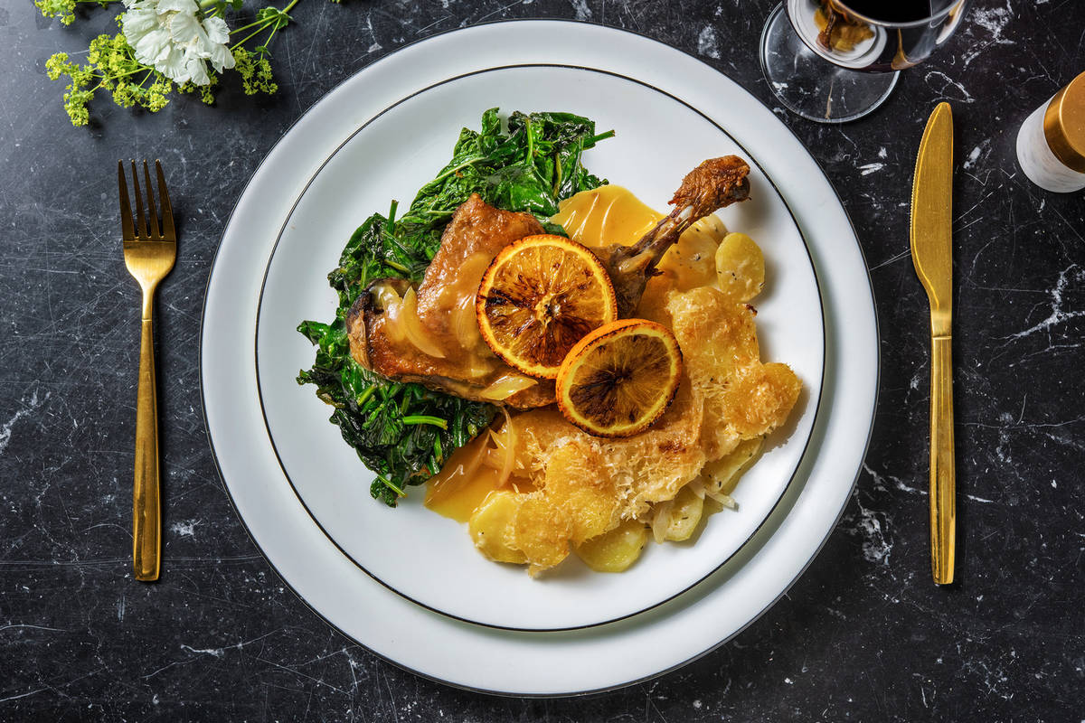 Confit Duck Leg 