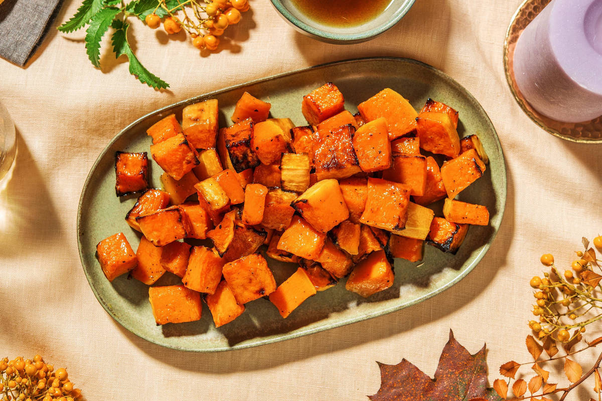 Slow-Roasted Butternut Squash