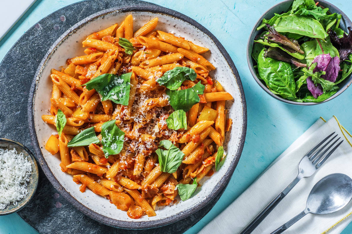 Penne Arrabiata