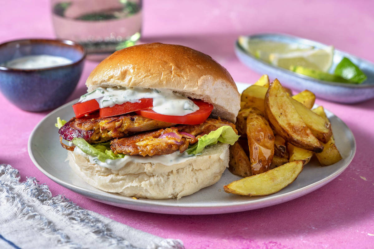 Bhajiburger