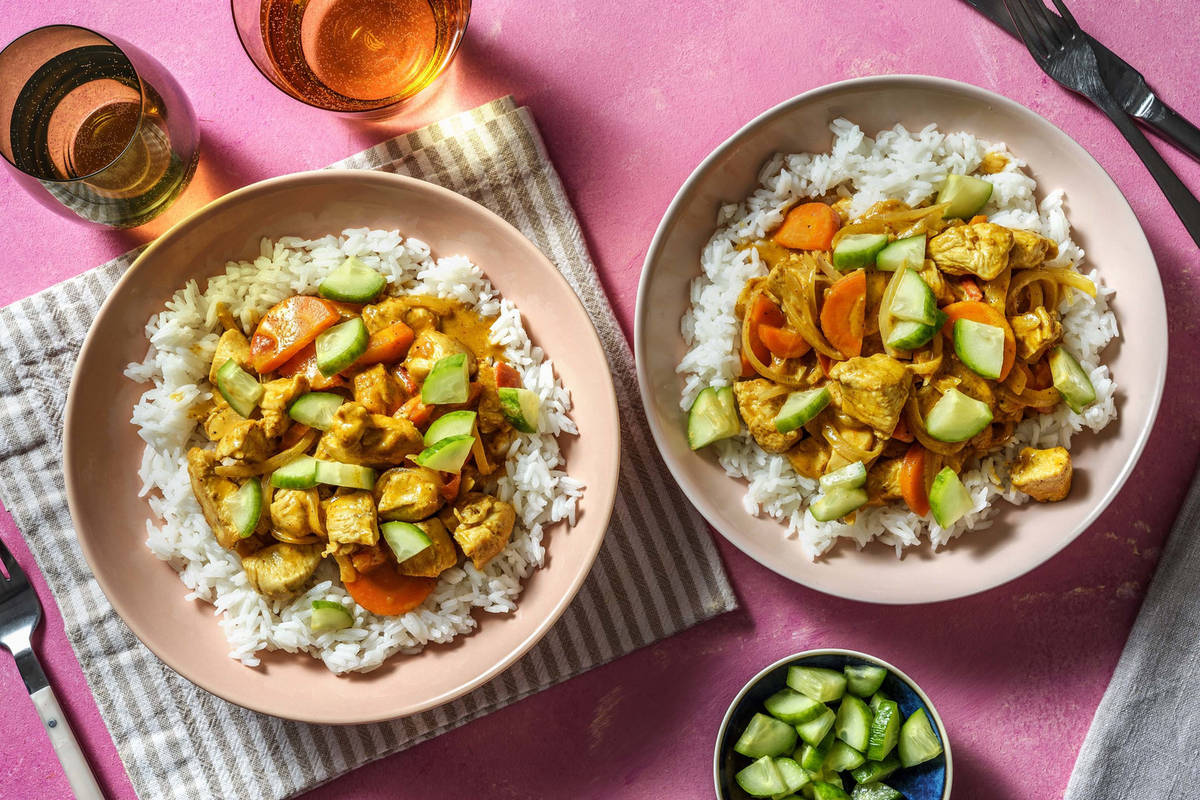Chicken Tikka Masala