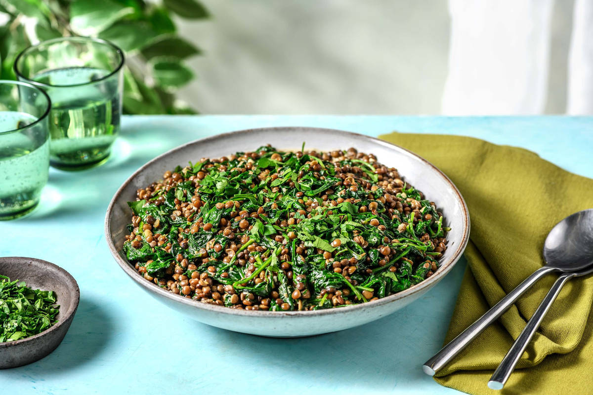 Creamy Cumin Lentils