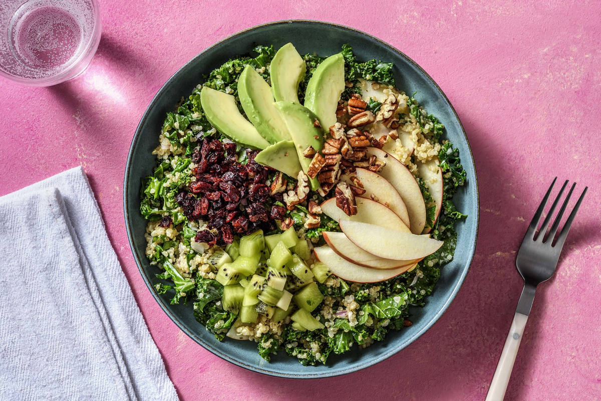 Salade californienne quinoa & avocat