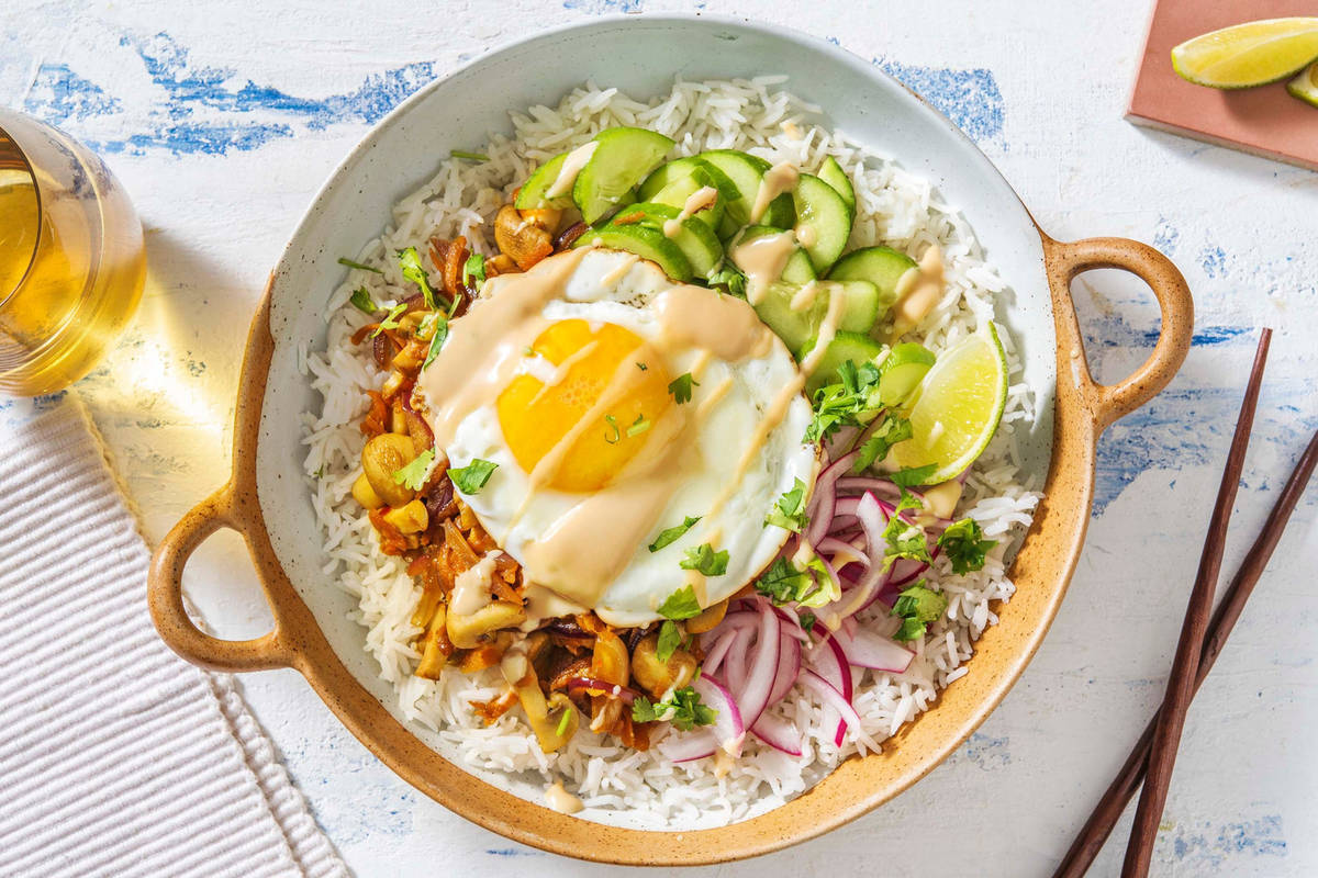 Poke bowl