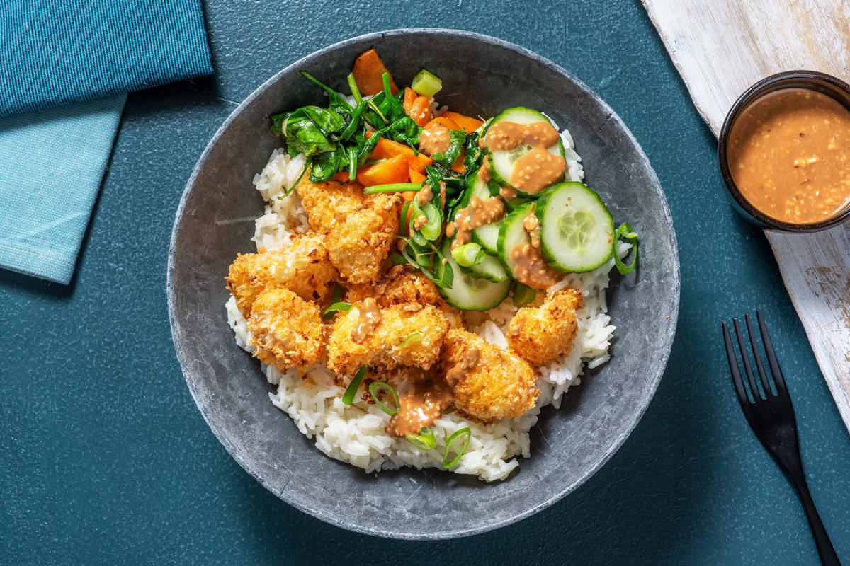 Krispig pankoblomkål