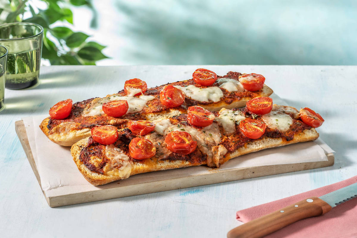 Mozzarella Ciabatta Pizza Bread