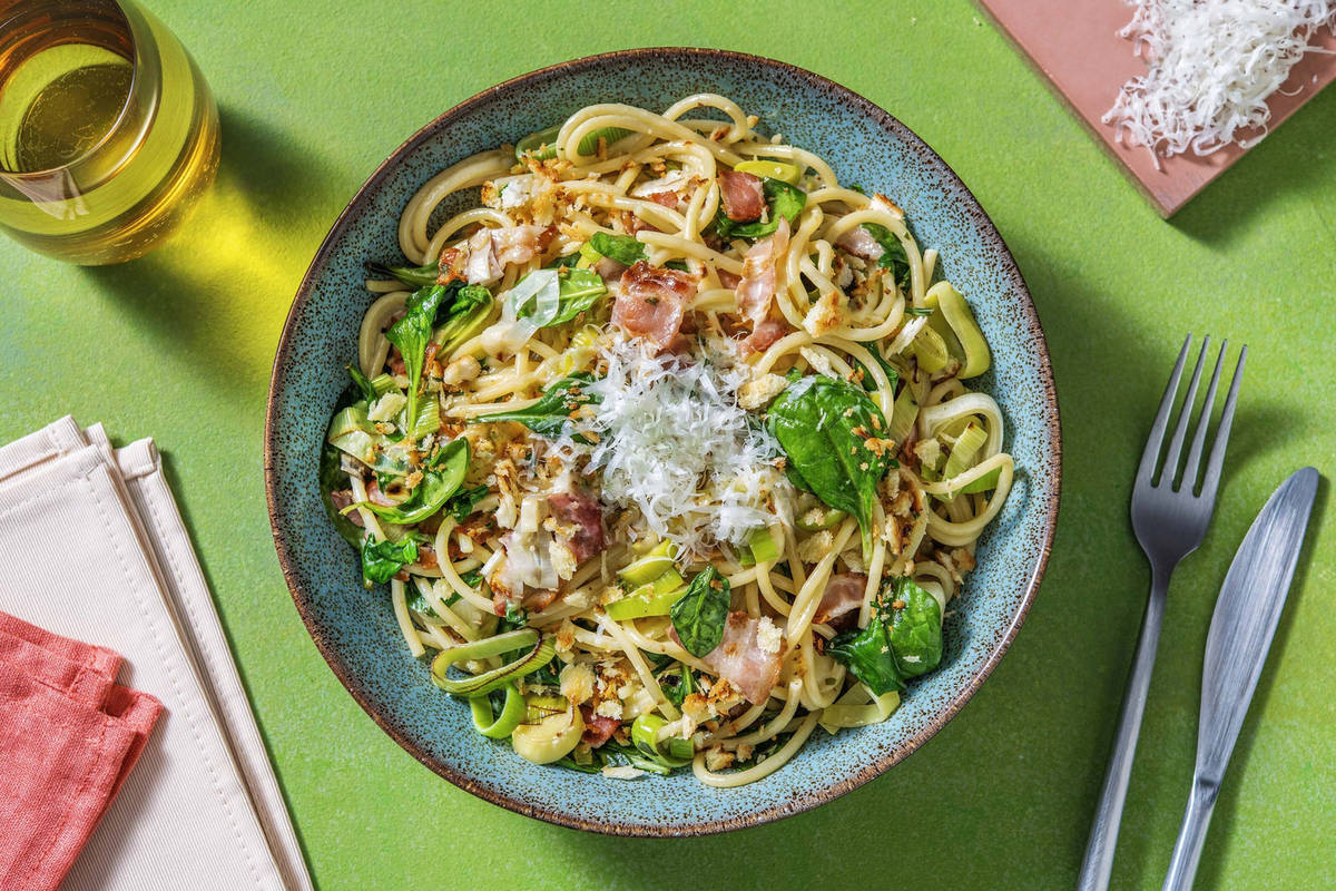 Krämig pasta