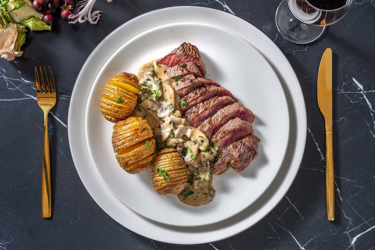 Striploin steak