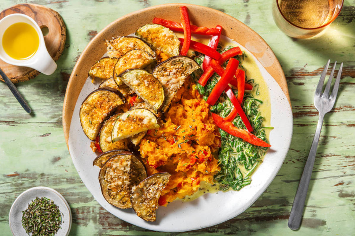Aubergine au gratin