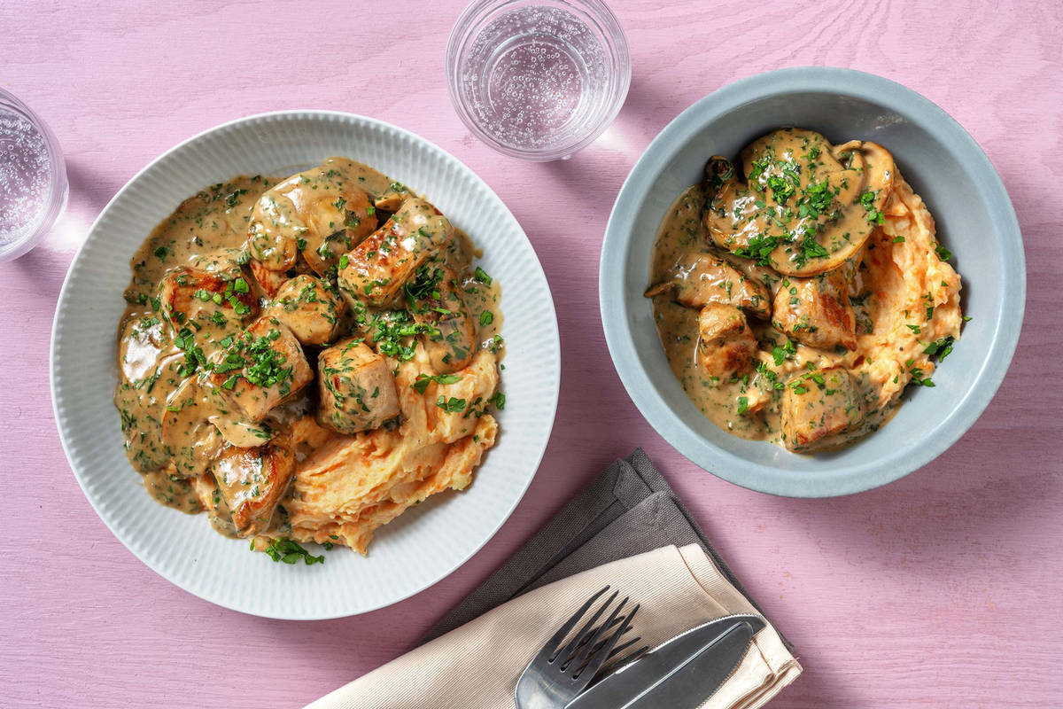 Fläskschnitzel