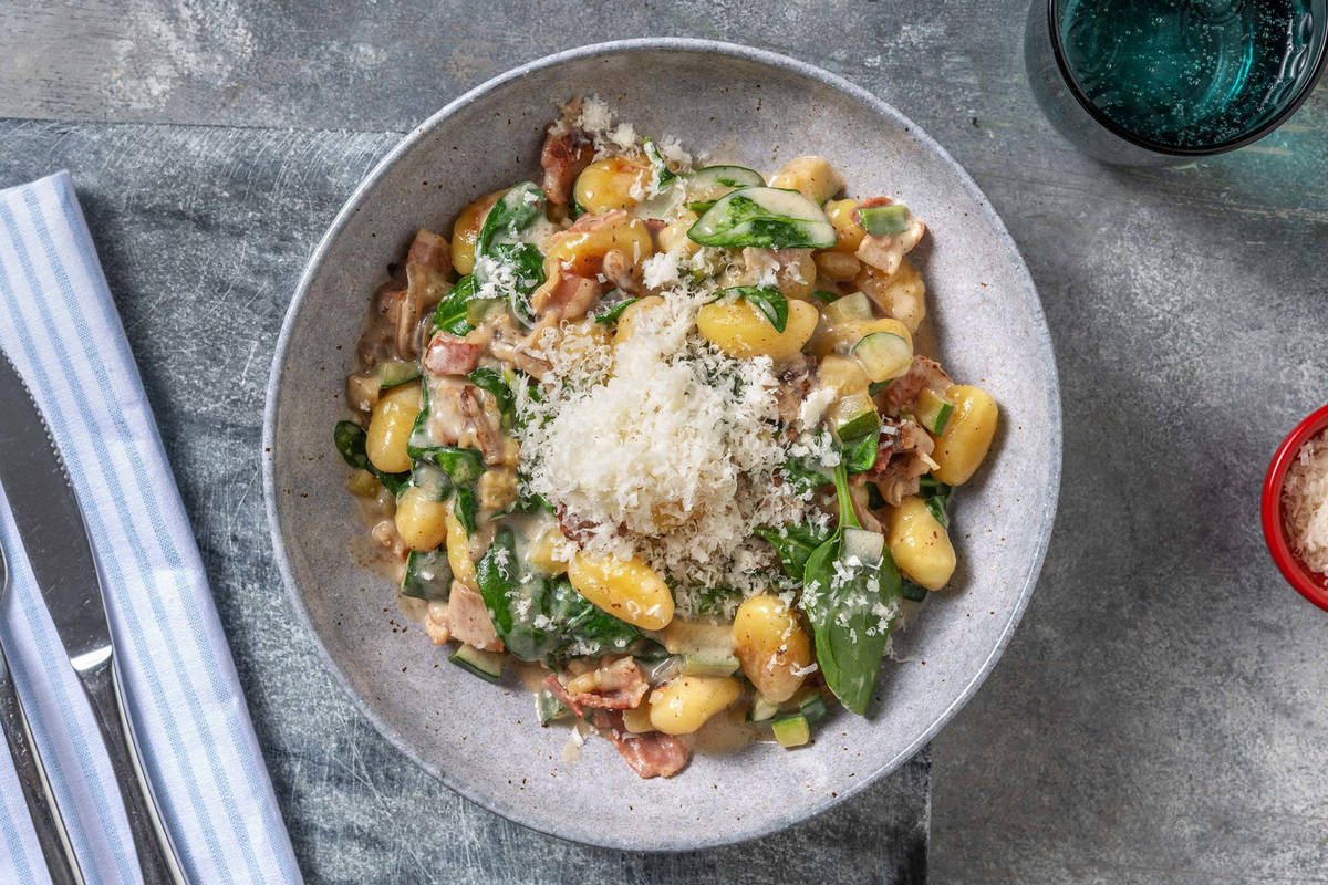 Krämig gnocchi