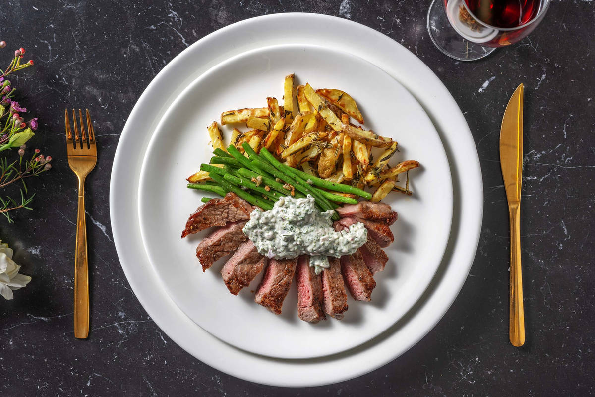Striploin steak