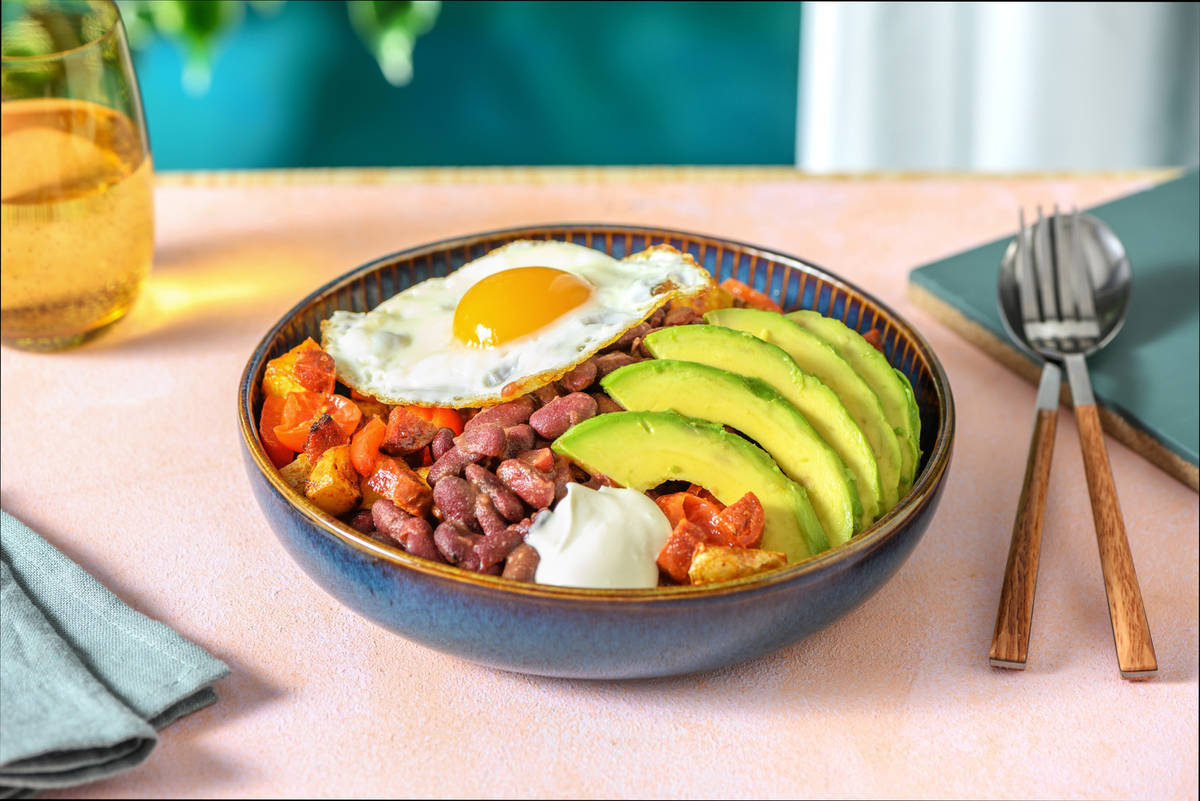 Mexican Style Chorizo Hash 