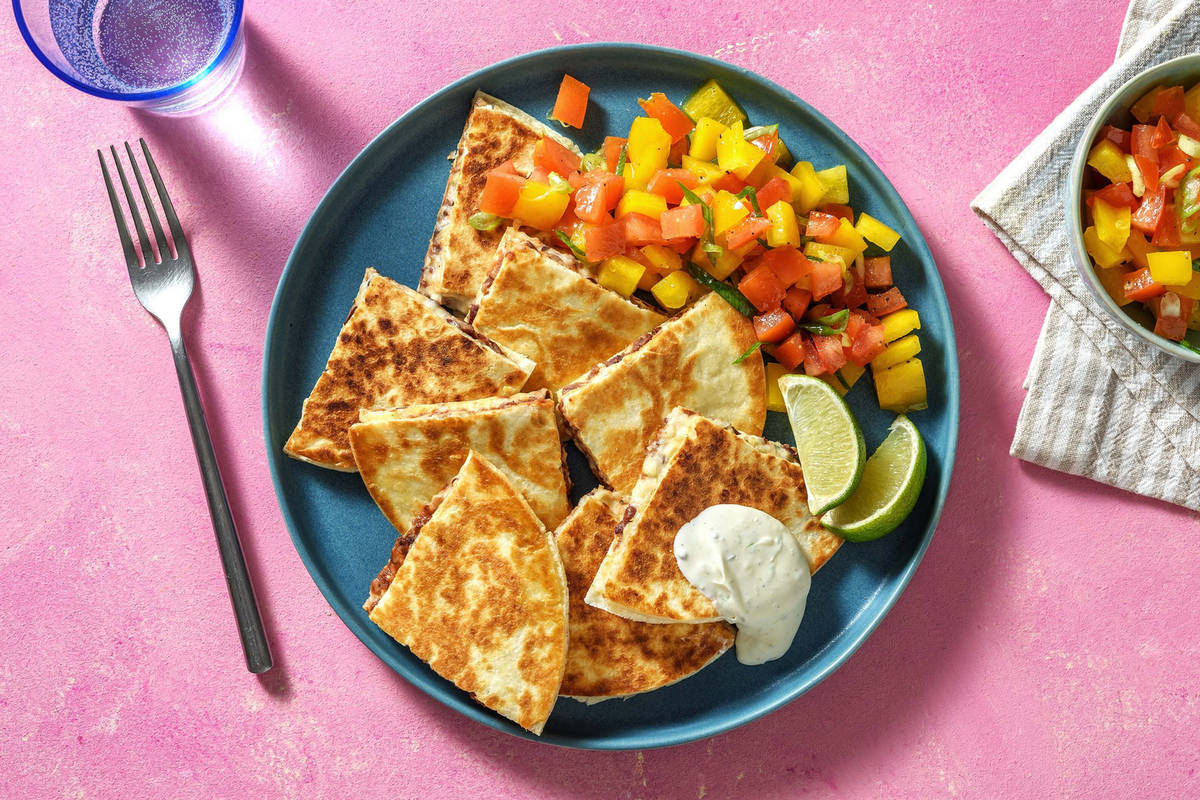Quesadillas 