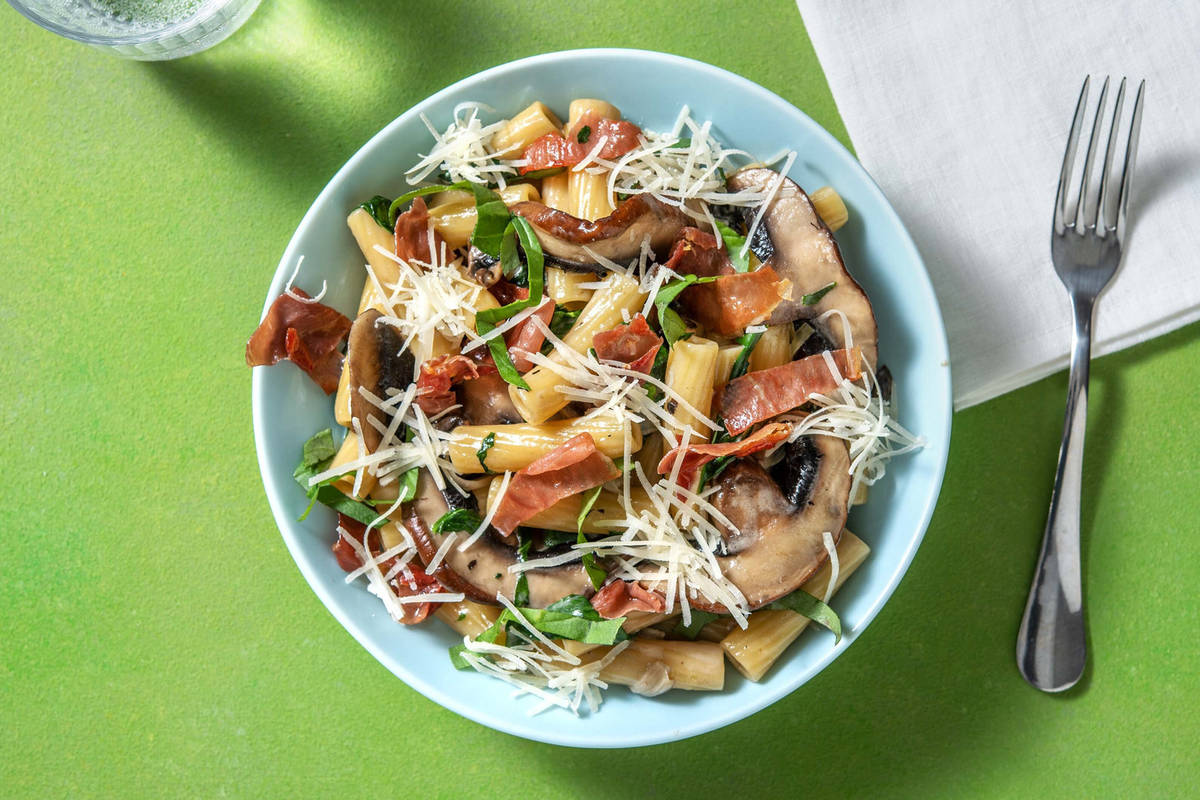 Cremet prosciuttopasta