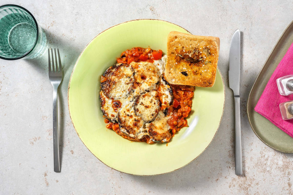Veggie Moussaka 