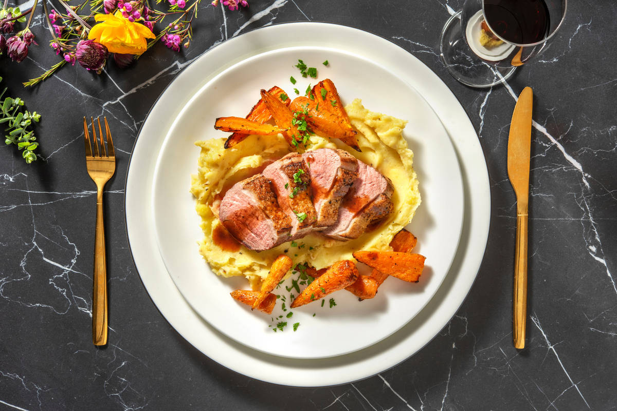 Balsamic Chicken Dinner