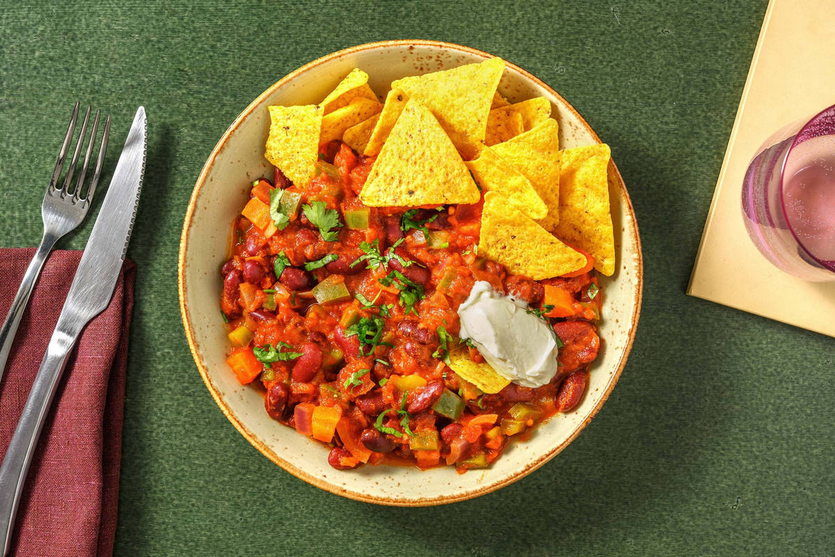 Chili sin carne
