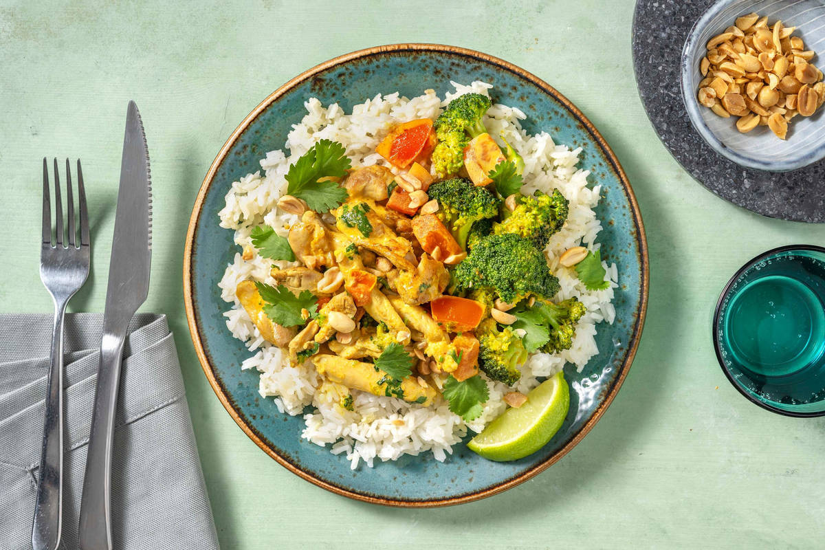 Kycklingcurry