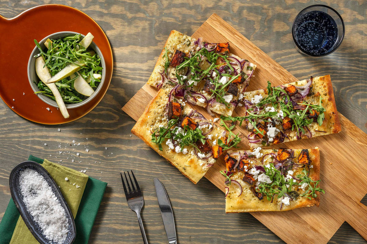 Pizza bianca 