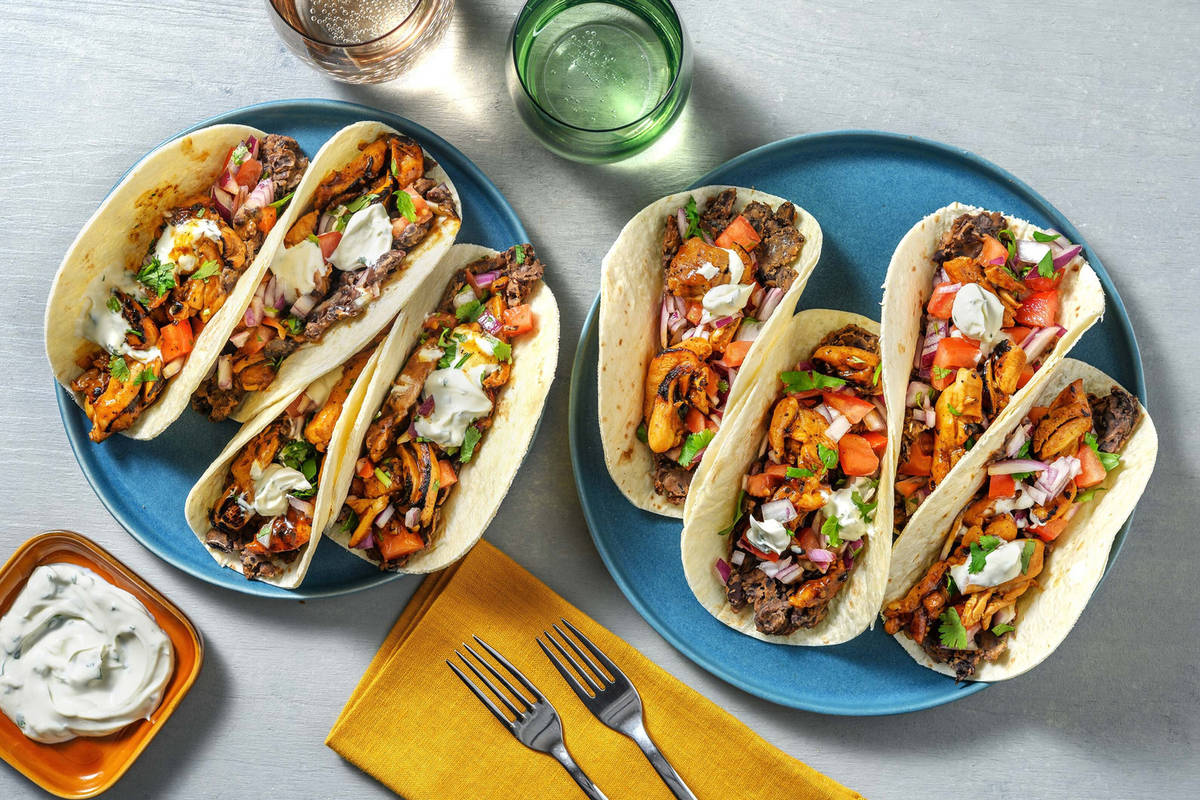 Kyllingefajita