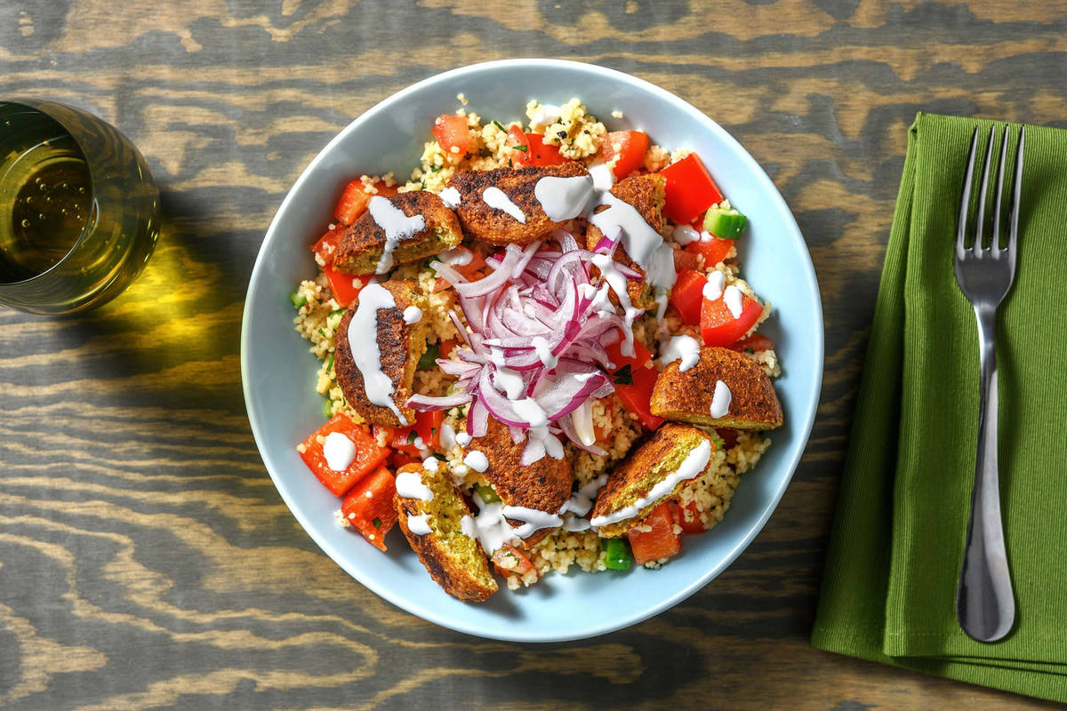 Falafelsalat 