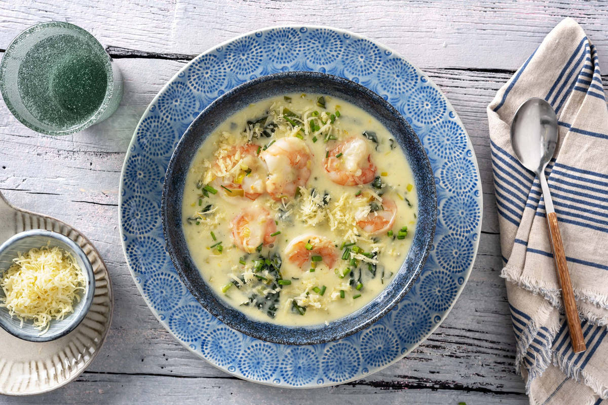 Creamy Prawn Chowder