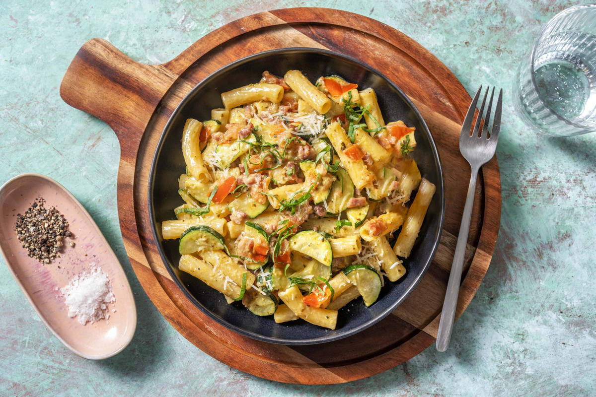 Cremet baconpasta