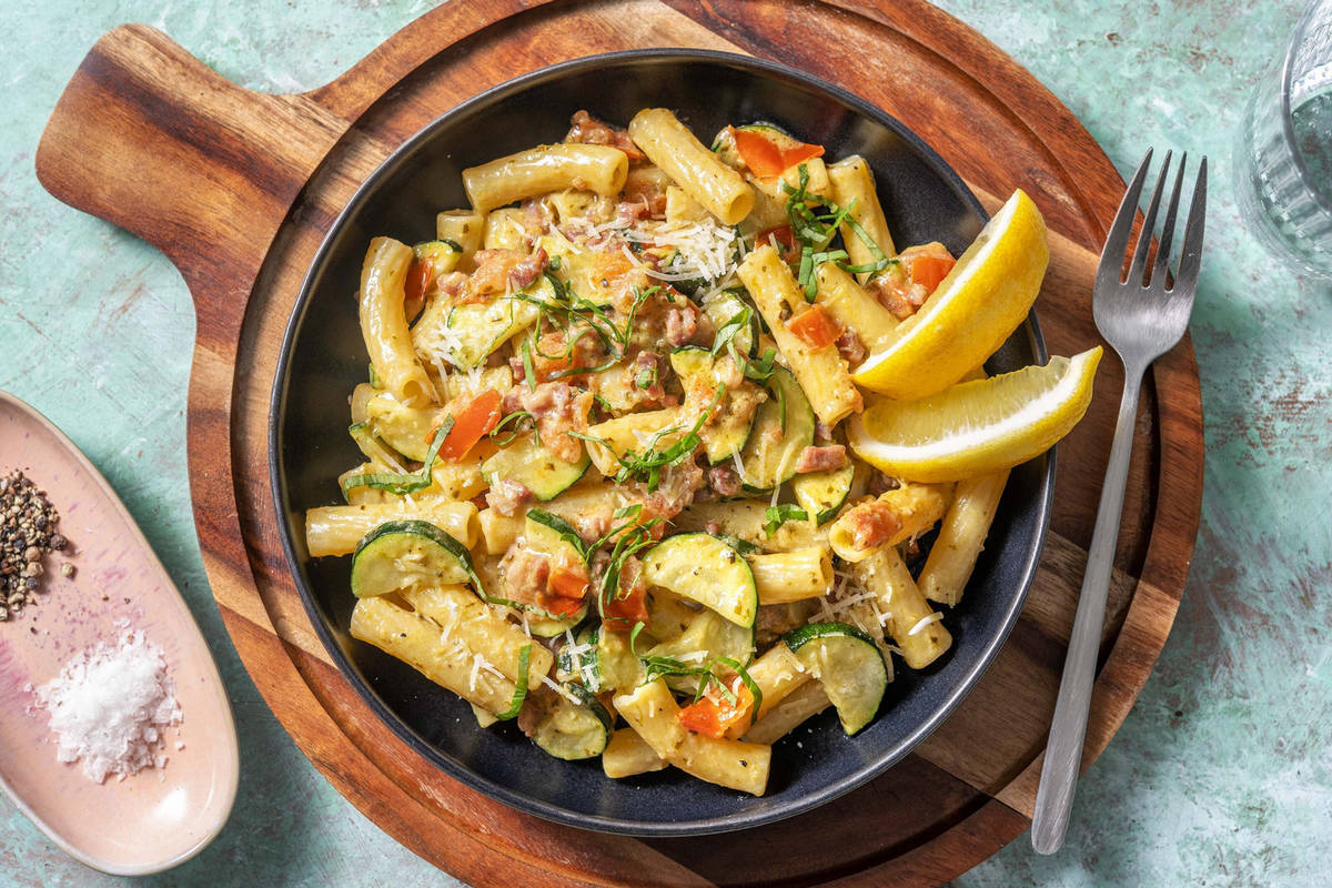 Cremet baconpasta