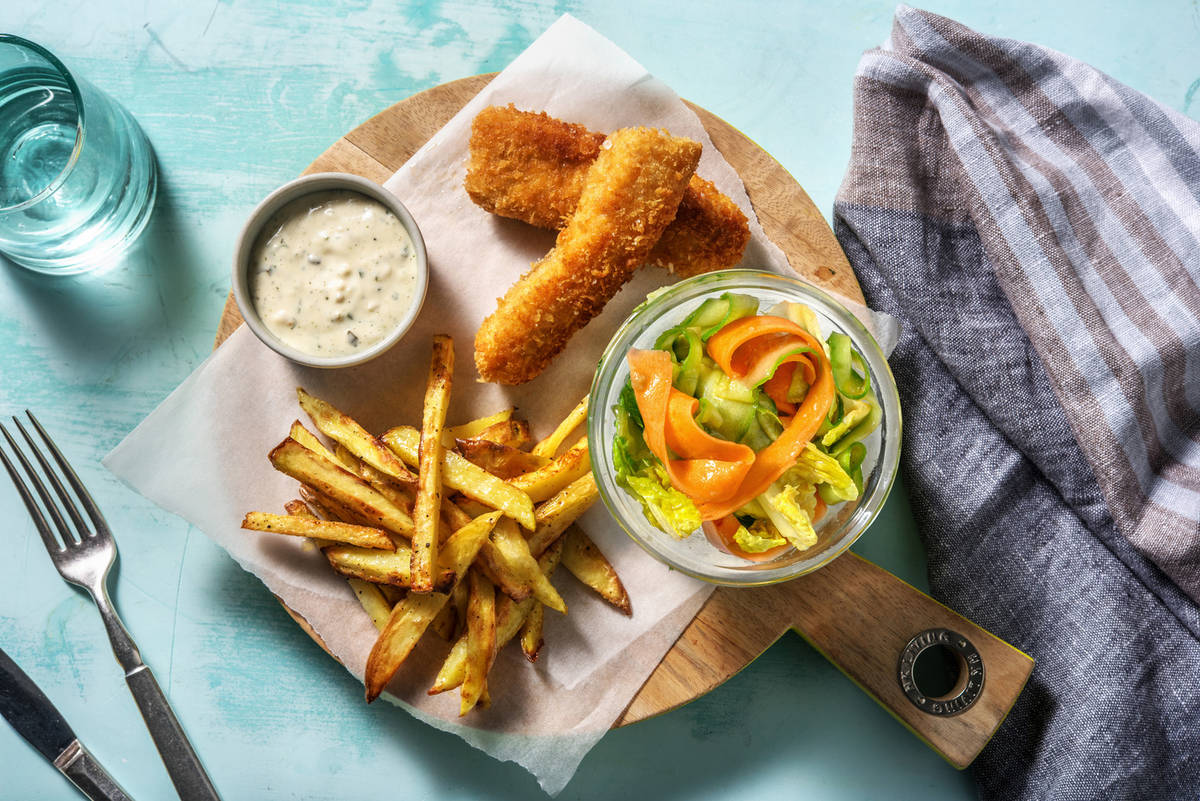 Fish & chips so British