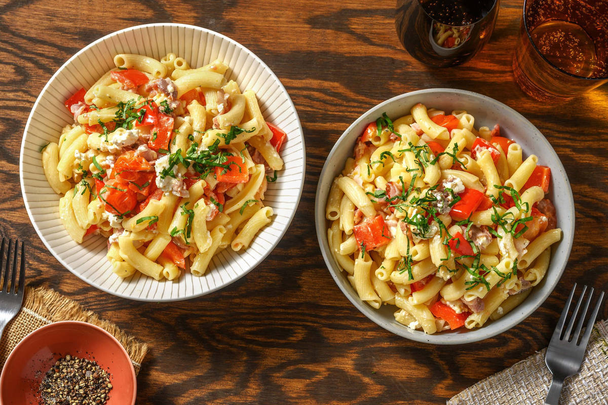 TikTok pasta