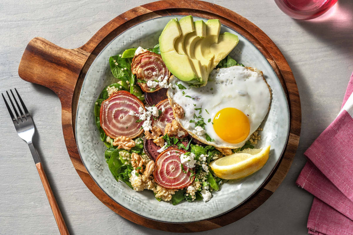 Varm rødbedesalat 