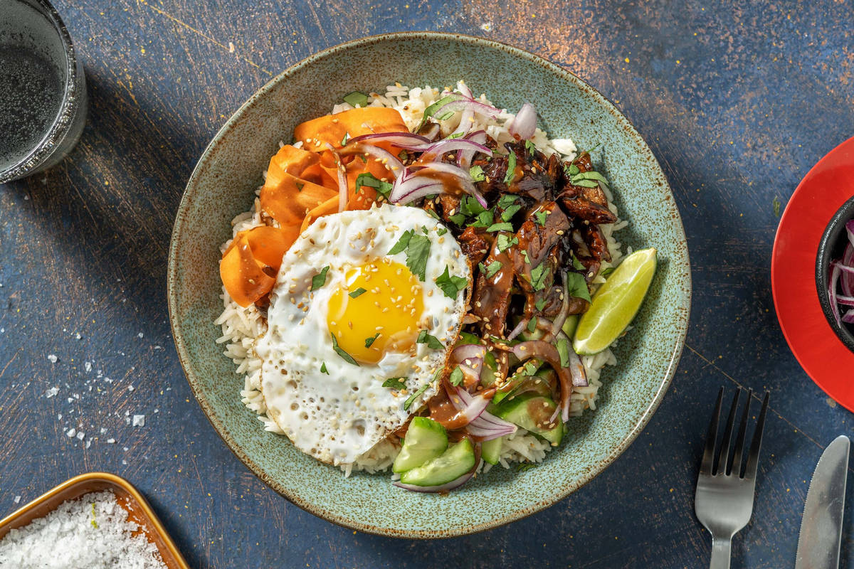 Pulled bean bowl