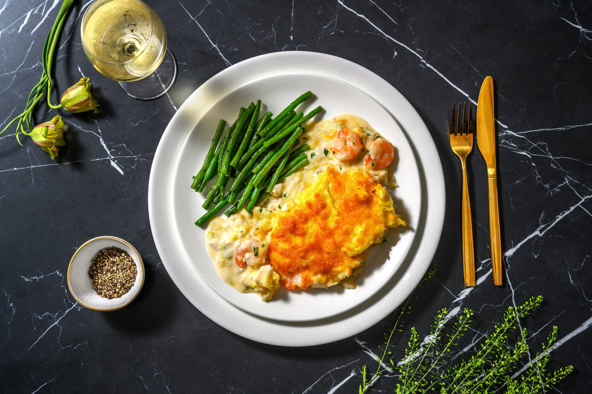 King Prawn and Cod Fish Pie