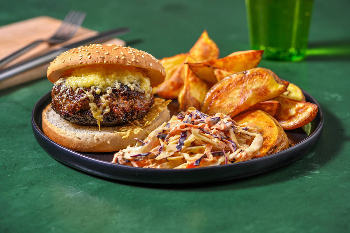 Cheddar Cheeseburger