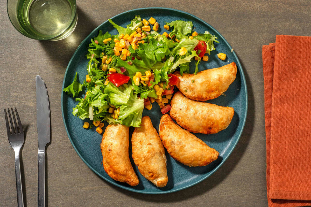 Chaussons au bœuf façon empanadas argentines